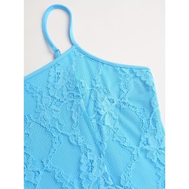 Elegant Off-Shoulder Lace Dress with Ruffle Hem and Bow Detail - Pink Floral Pattern, Sleeveless Summer Dress for Women, Perfect for Casual or Formal Occasions, Formal Attire | Offshoulder Dress | Lace Fabric