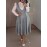 Elegant Women'S Dress - Deep V-Neck, Sleeveless A-Line with Button Detail, Fitted Silhouette, Gray Plaid Pattern, Perfect for Fall/Winter, Adult Fashion, Elegant Attire | Sleeveless Fashion | Construction, Cute Dresses