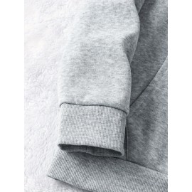 Women's Soccer Mom Graphic Hoodie - Cozy Fall & Winter Pullover with Drawstring, Beige Casual Sweatshirt Featuring 