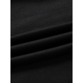 letter print hoodie, drawstring casual hooded sweatshirt for winter & fall, Women's clothing