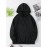 letter print hoodie, drawstring casual hooded sweatshirt for winter & fall, Women's clothing