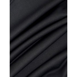 [Graphic Print Sweatshirt] Polyester Women's Puerto Rico Graphic Print Sweatshirt | Oversized Fit, Crew Neck Long Sleeve Pullover, Geometric Pattern with Applique Detail | Casual for Fall/Winter, Machine Washable