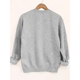 Women'S Mickey & Co. 1928 Graphic Sweatshirt - Cozy Crew Neck, Fall & Winter Casual Wear, Short Sleeve, Casual Attire | Graphic Sweatshirt | Casual Style, Mickey Mouse