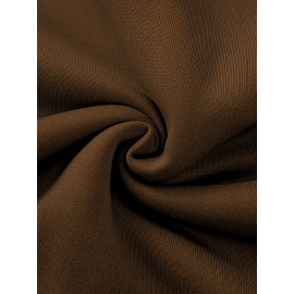 Women's CALVIN Letter Print Hooded Sweatshirt - Oversized Kangaroo Pocket & Drawstring Hood, Cozy Fall Winter Sweater with White CALVIN Logo, Casual Pullover (Machine Washable) for Casual Attire