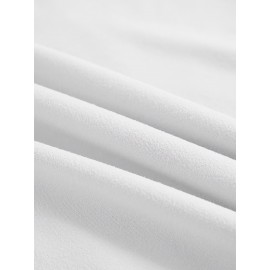 [LAUREN HILL T-Shirt] Polyester Women's White T-Shirt with 