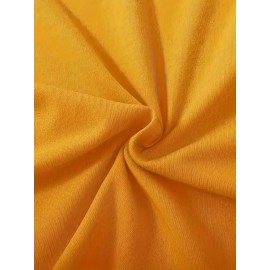 Women's Vintage Graphic T-Shirt - Retro Good Times Text & Group Photo Print Tee - Bright Orange Casual Summer Shirt - Lightweight Everyday Streetwear Top for Women, Relaxed Weekend Wear, Bold Typography Design, Easy Care Clothing, Fashion Enthusiasts