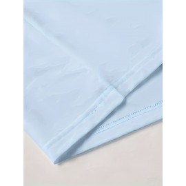 Women's White Crop T-Shirt - London '92 Numeric Graphic Tee - Stretchy Casual Summer Top - Vintage Streetwear Everyday Shirt - Non-See Through Crop Top for Women, Ladies T Shirts, Relaxed Fit Tee, Nontransparent Fabric