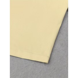 Women's Sexy Slim Fit Cropped T-Shirt - Dark Green joyful Face Tee, Machine Washable Casual Summer Top for Everyday Outfits & Parties, Ladies T Shirts, Weekend Fashion, Trendy Tee, Soft Texture, Short Sleeve Shirt, Fashion Lovers