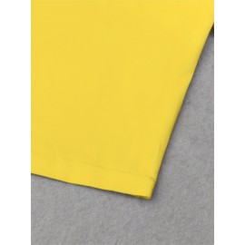 Women's Sexy Slim Fit Cropped T-Shirt - Dark Green joyful Face Tee, Machine Washable Casual Summer Top for Everyday Outfits & Parties, Ladies T Shirts, Weekend Fashion, Trendy Tee, Soft Texture, Short Sleeve Shirt, Fashion Lovers