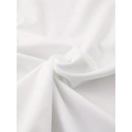 Women'S Y2K Graphic Tee - Cute Cartoon Character Design, 100% Polyester Casual Summer T-Shirt, Loose Fit, Easy Care, Vibrant Yellow with Black Outlines, Perfect for Casual Attire