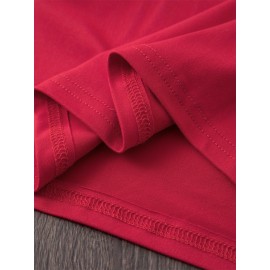 Women'S Y2K Graphic Tee - Cute Cartoon Character Design, 100% Polyester Casual Summer T-Shirt, Loose Fit, Easy Care, Vibrant Yellow with Black Outlines, Perfect for Casual Attire