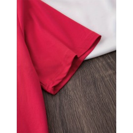 Women'S Y2K Graphic Tee - Cute Cartoon Character Design, 100% Polyester Casual Summer T-Shirt, Loose Fit, Easy Care, Vibrant Yellow with Black Outlines, Perfect for Casual Attire