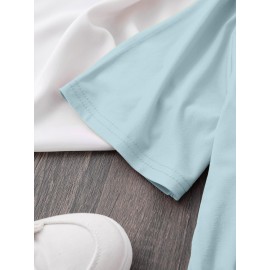 Women'S Y2K Graphic Tee - Cute Cartoon Character Design, 100% Polyester Casual Summer T-Shirt, Loose Fit, Easy Care, Vibrant Yellow with Black Outlines, Perfect for Casual Attire