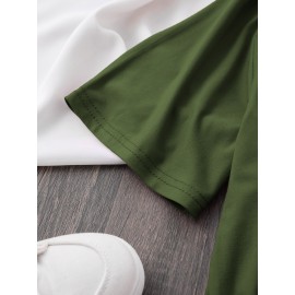 Women'S Y2K Graphic Tee - Cute Cartoon Character Design, 100% Polyester Casual Summer T-Shirt, Loose Fit, Easy Care, Vibrant Yellow with Black Outlines, Perfect for Casual Attire